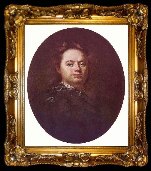 framed  Vaclav Vavrinec Reiner Self-portrait, ta009-2